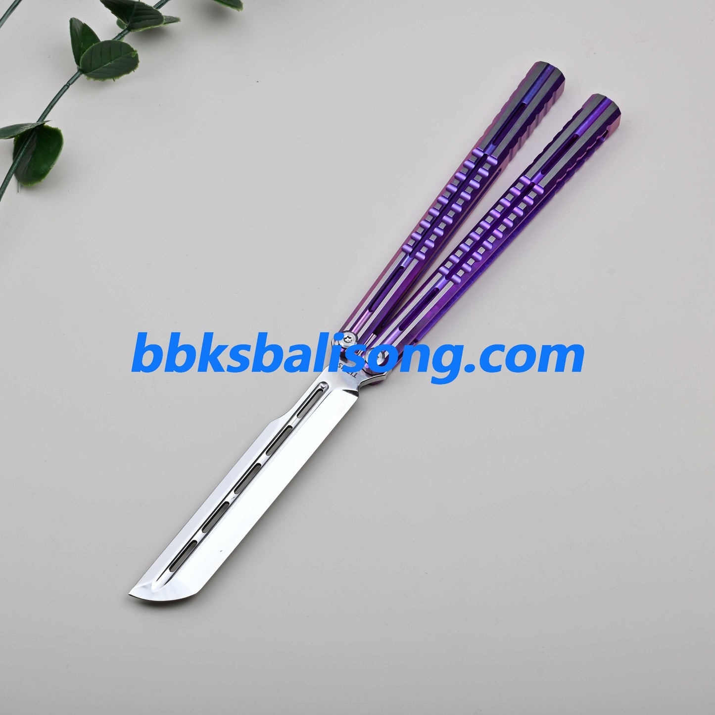 Titus Mirage Original Balisong Titanium Handle