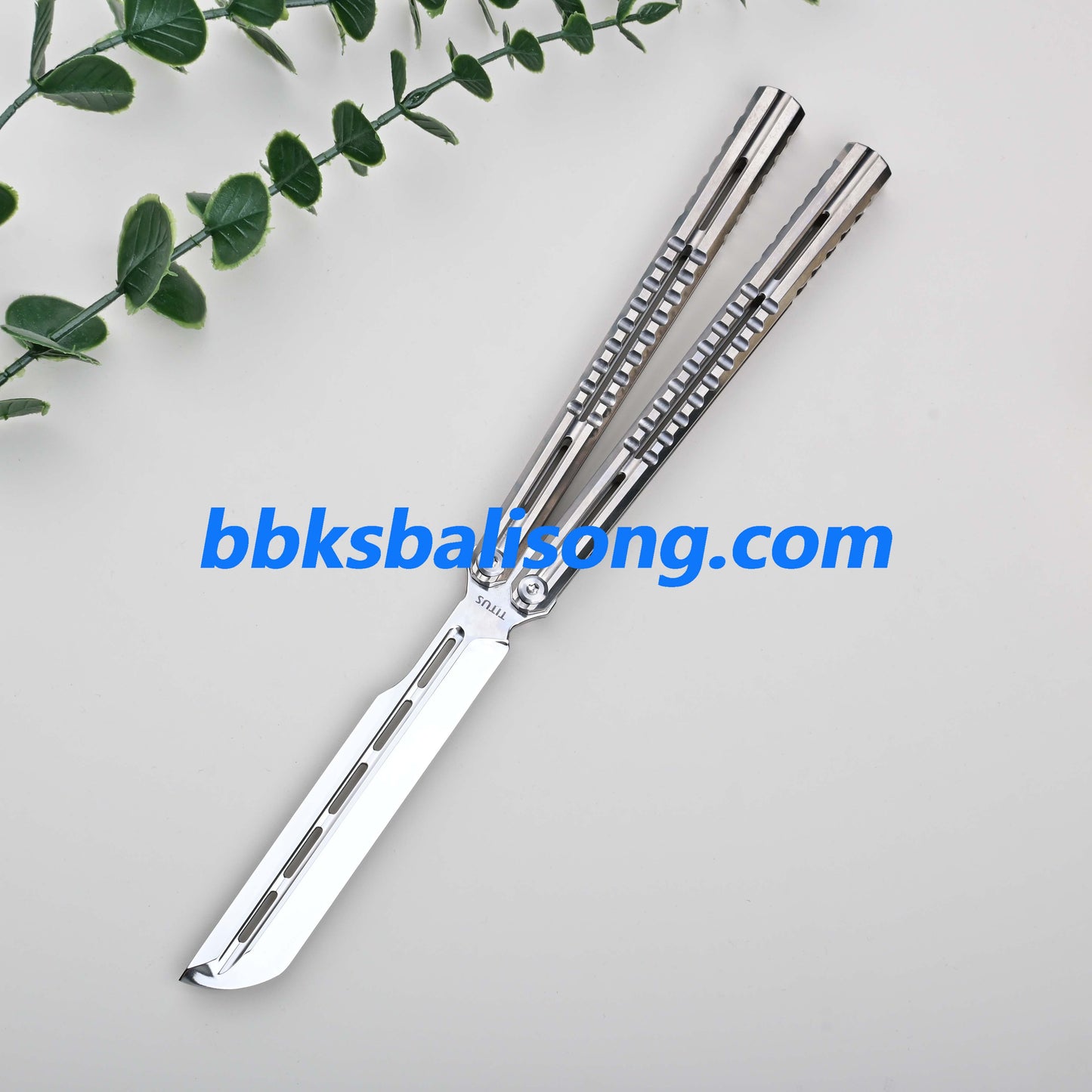 Titus Mirage Original Balisong Titanium Handle