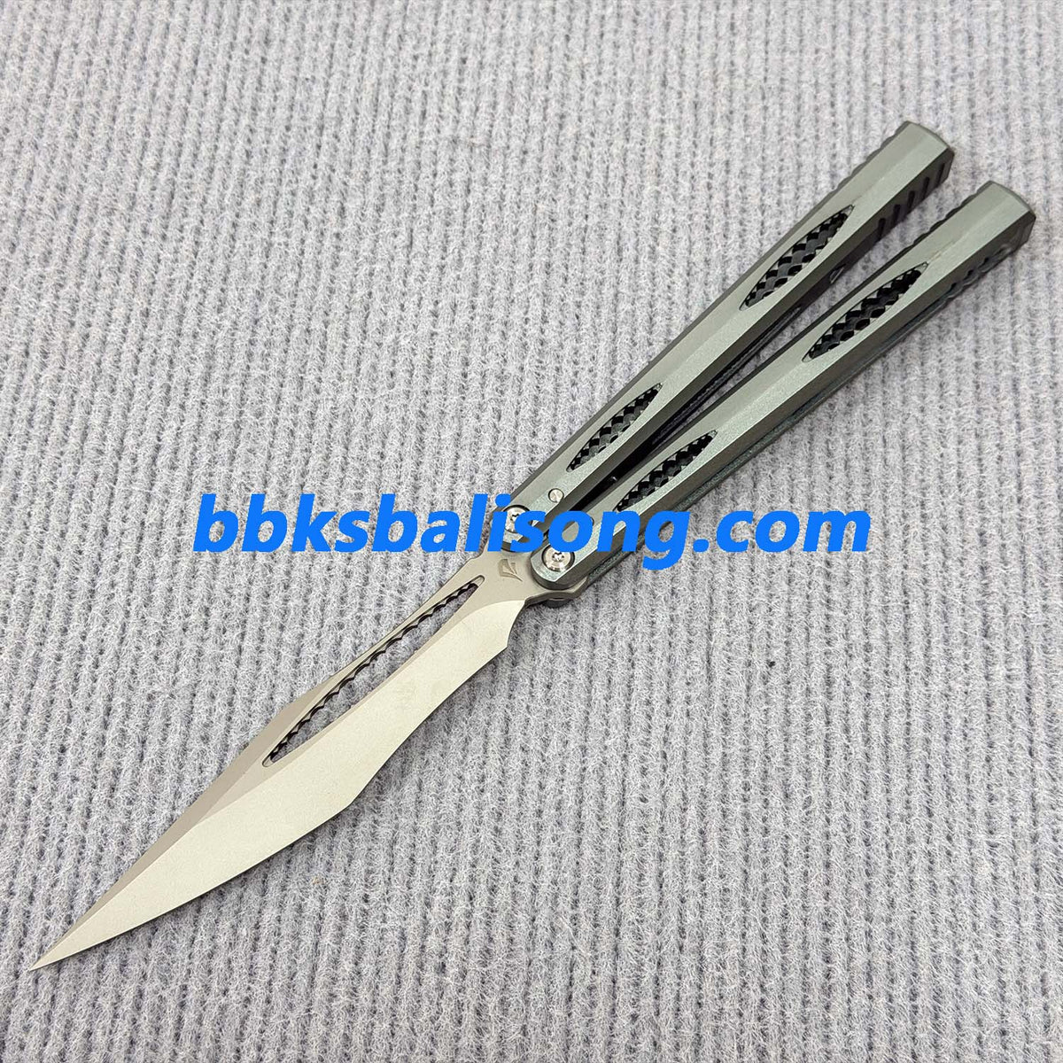 Dingfeng Devourer OG Design Balisong 7075 Aluminum Handle