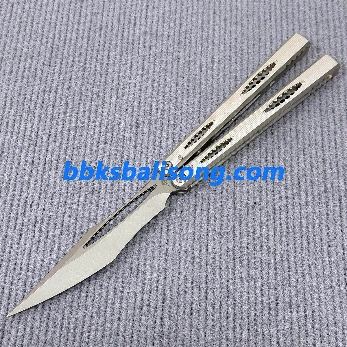 Dingfeng Devourer OG Design Balisong 7075 Aluminum Handle