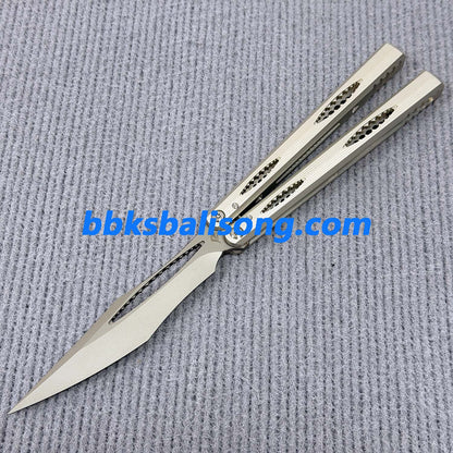Dingfeng Devourer OG Design Balisong 7075 Aluminum Handle