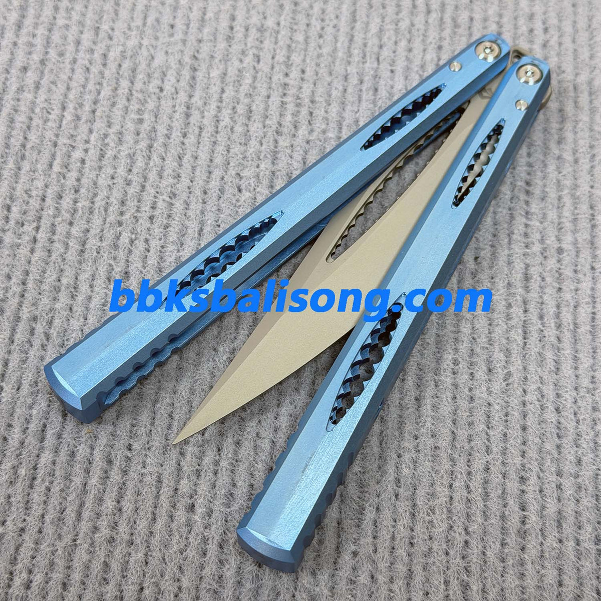 Dingfeng Devourer OG Design Balisong 7075 Aluminum Handle