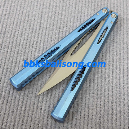 Dingfeng Devourer OG Design Balisong 7075 Aluminum Handle