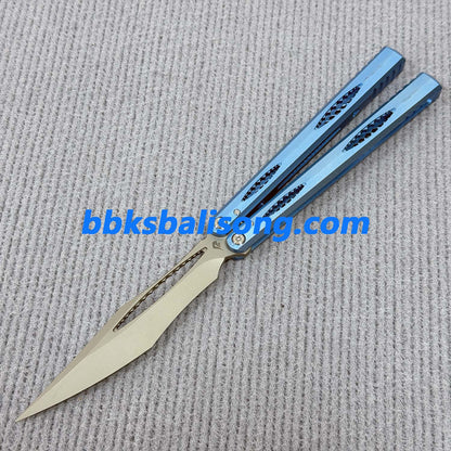 Dingfeng Devourer OG Design Balisong 7075 Aluminum Handle