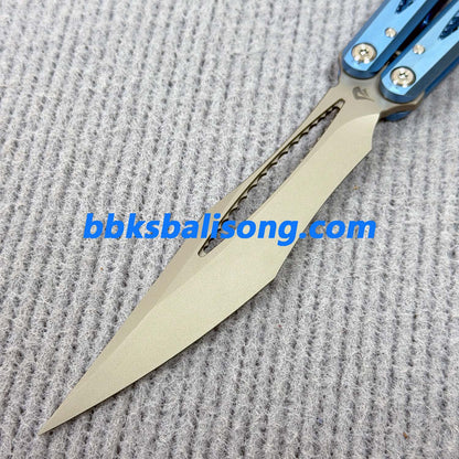 Dingfeng Devourer OG Design Balisong 7075 Aluminum Handle