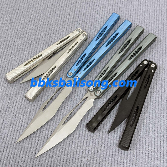 Dingfeng Devourer OG Design Balisong 7075 Aluminum Handle
