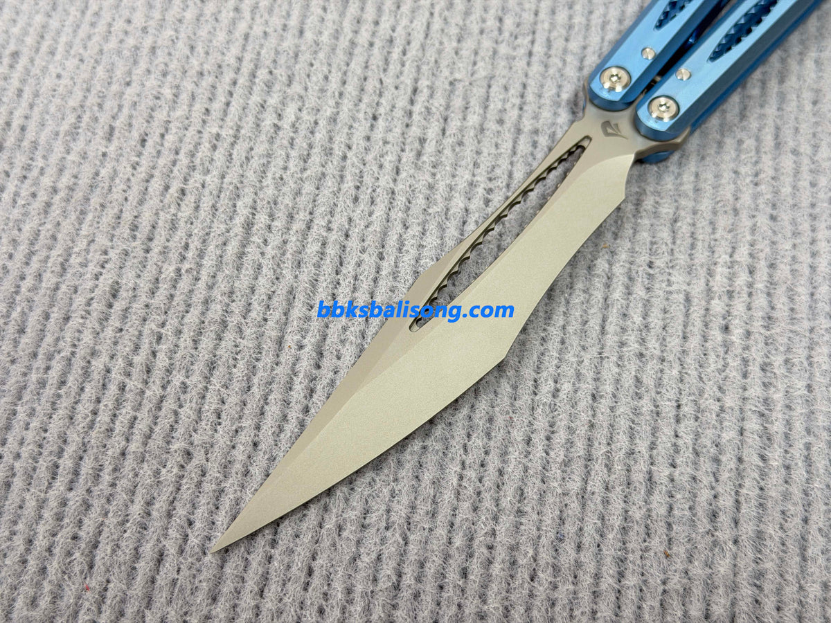 Dingfeng Devourer OG Design Balisong 7075 Aluminum Handle