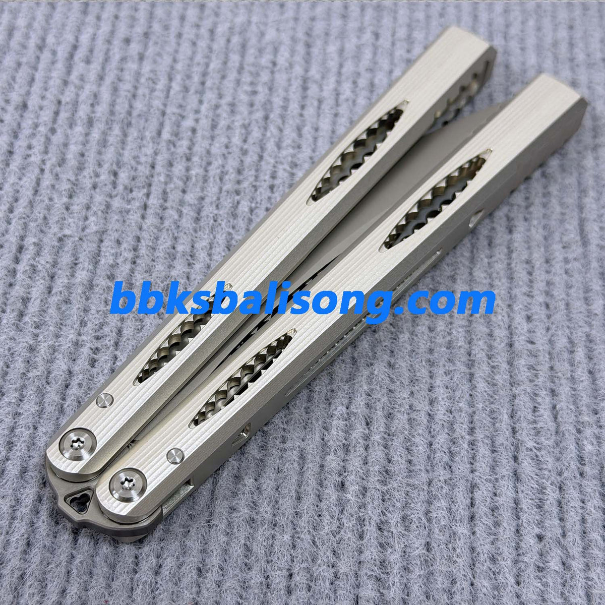 Dingfeng Devourer OG Design Balisong 7075 Aluminum Handle