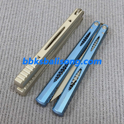 Dingfeng Devourer OG Design Balisong 7075 Aluminum Handle