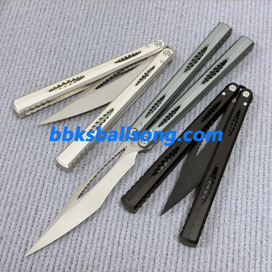 Dingfeng Devourer OG Design Balisong 7075 Aluminum Handle