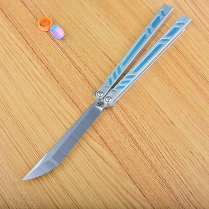 Titus Barebones Balisong Clone 7075 Aluminum Bushings System