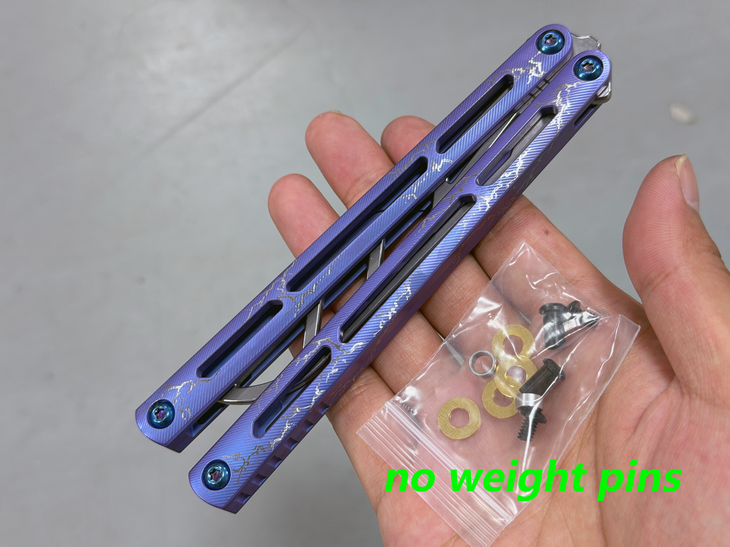 Baliplus Balisong Factory Stock