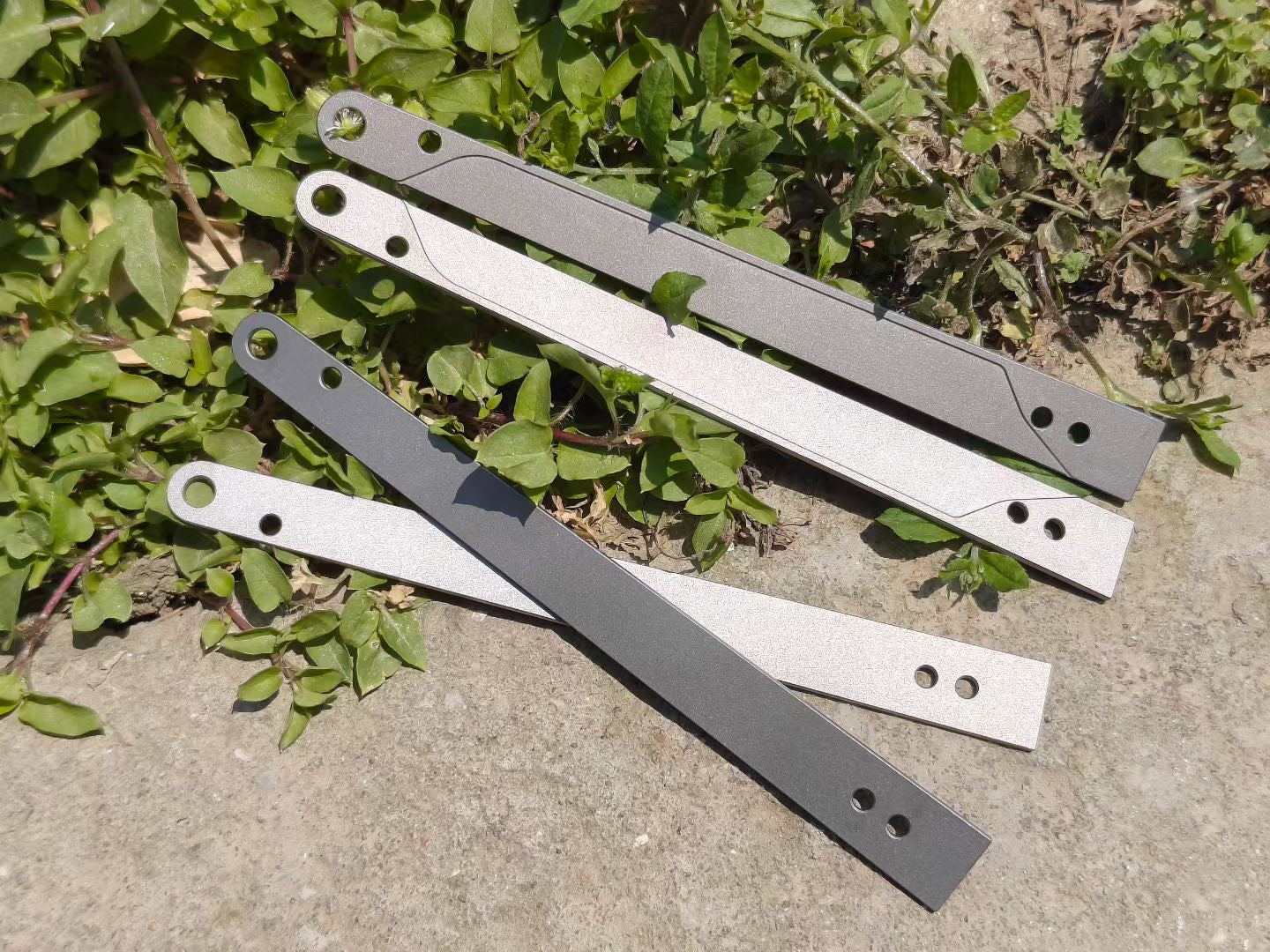 Titanium Replicant Balisong Lining For Baliplus&ARMED SHARK