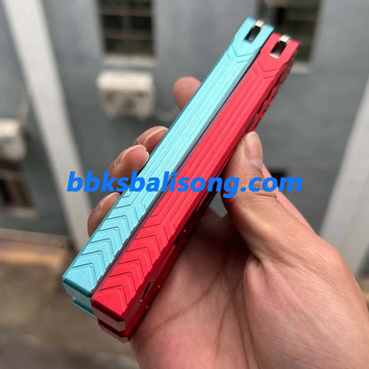 ARMED SHARK 7075 Aluminum Channel Barebones Balisong Clone BBKSbalisong