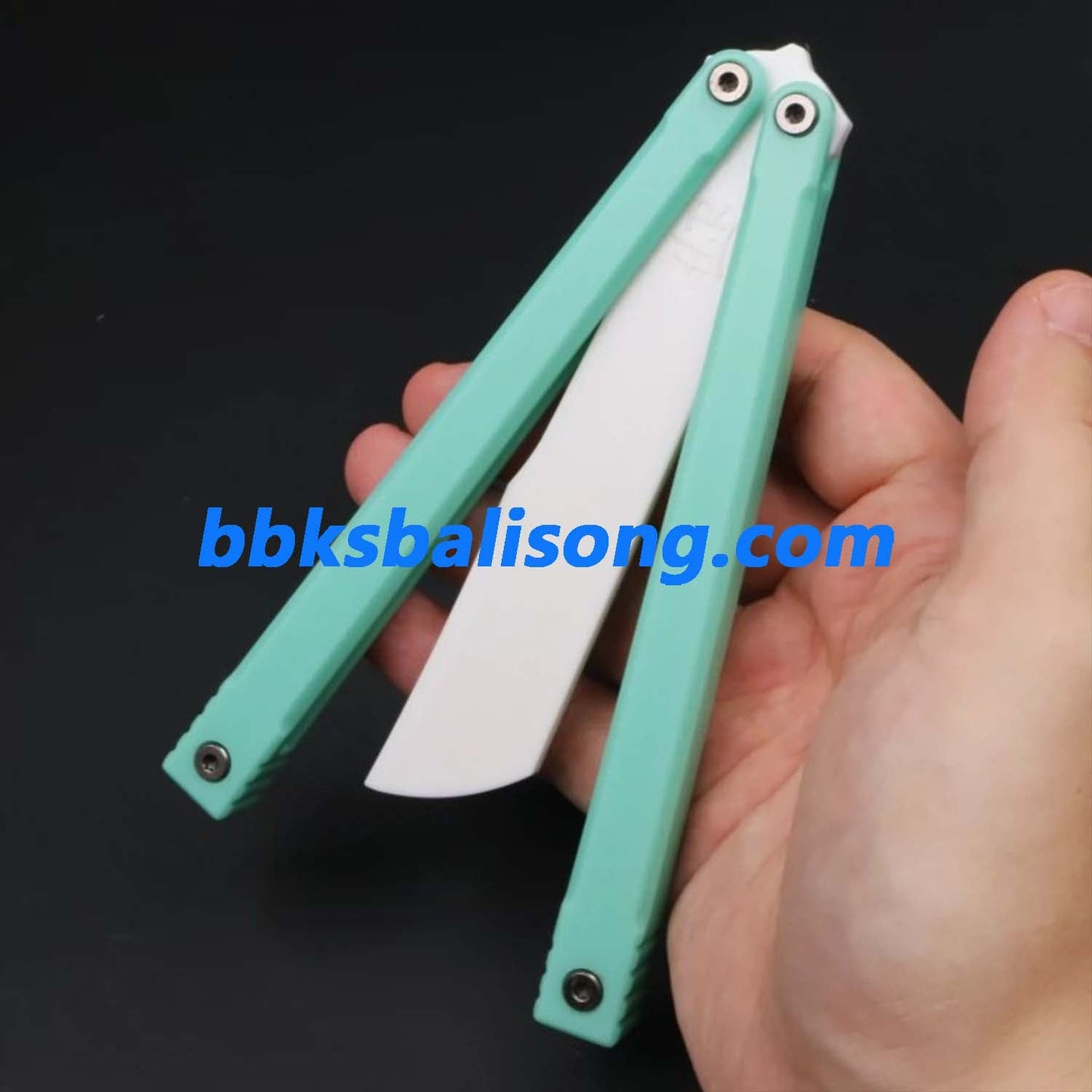 HR Flood Dragon Balisong Trainer Plastic Safe Training