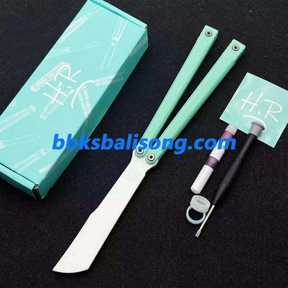 HR Flood Dragon Balisong Trainer Plastic Safe Training