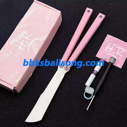 HR Flood Dragon Balisong Trainer Plastic Safe Training