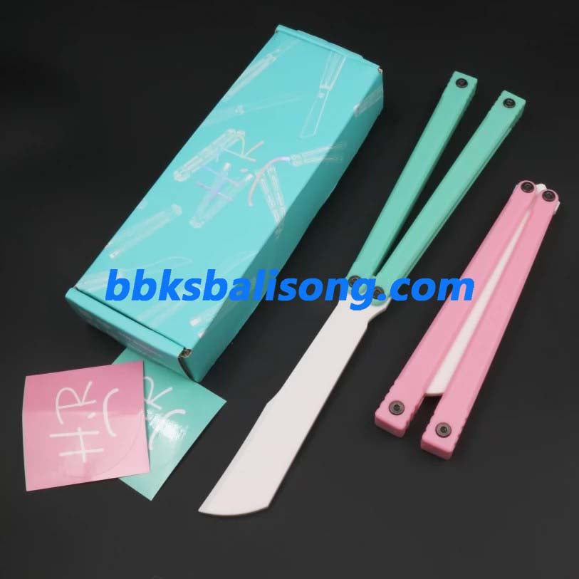 HR Flood Dragon Balisong Trainer Plastic Safe Training