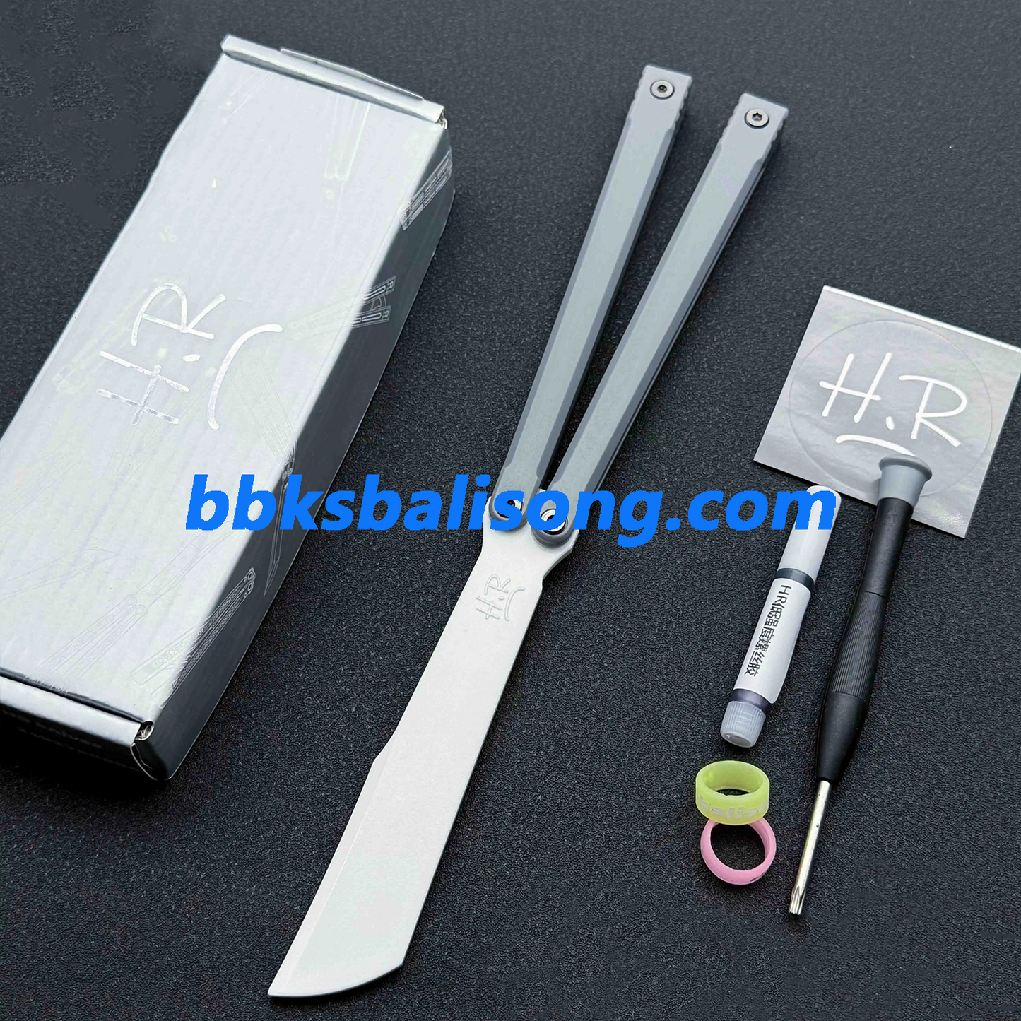 HR Flood Dragon Balisong Trainer Plastic Safe Training
