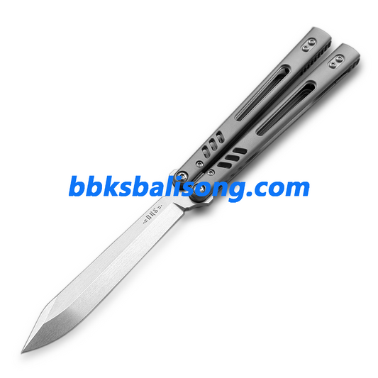 Houyi Titanium Replicant Balisong Slabs