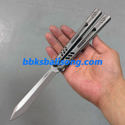 Houyi Titanium Replicant Balisong Slabs
