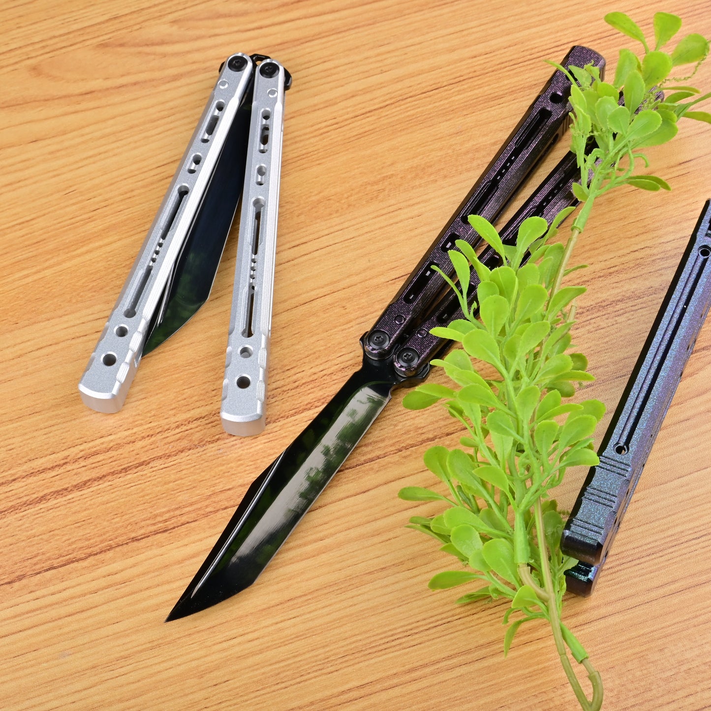 Titus Sirius Balisong Clone 7075 Aluminum