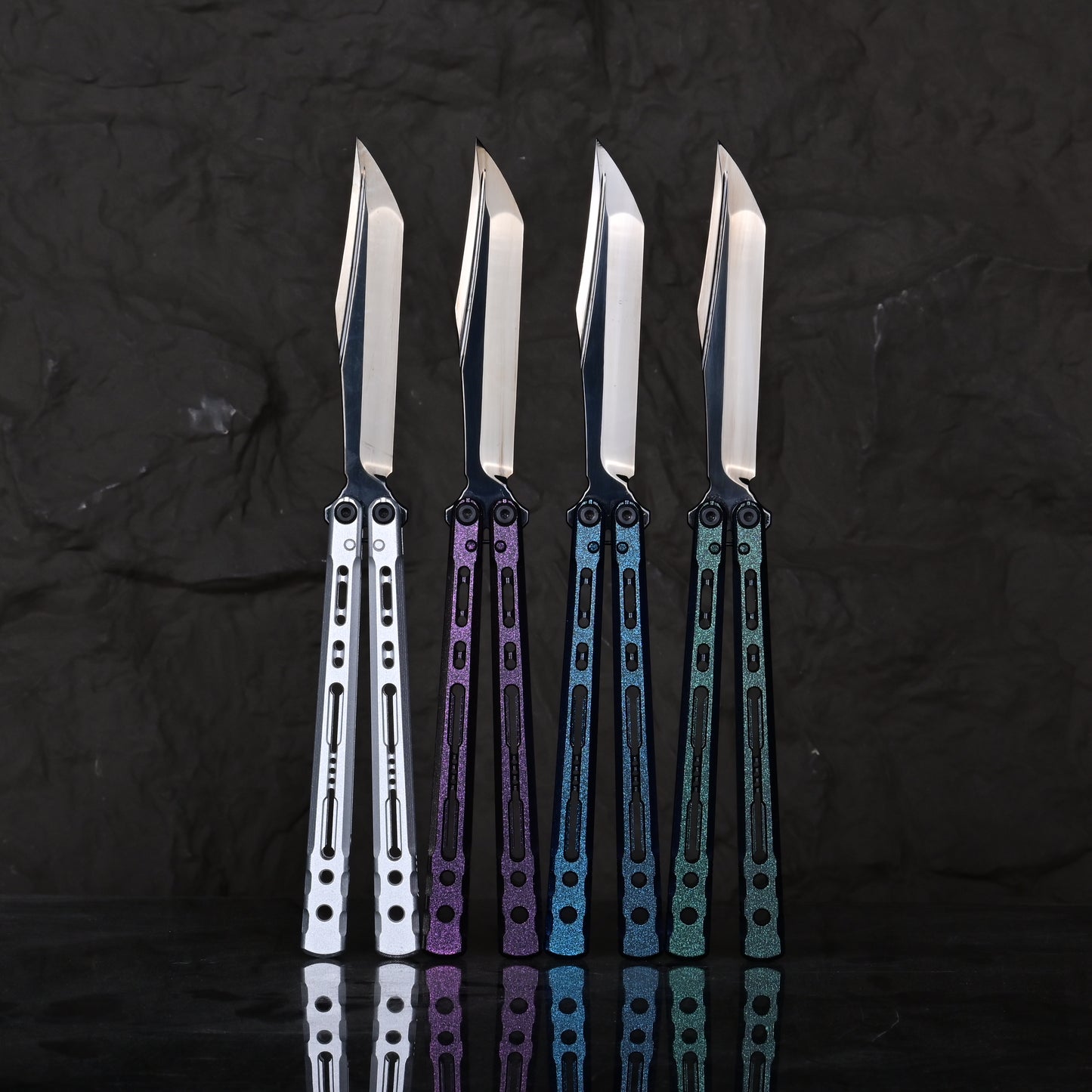 Titus Sirius Balisong Clone 7075 Aluminum