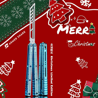 ARMED SHARK Christmas Limited Balisong Colors