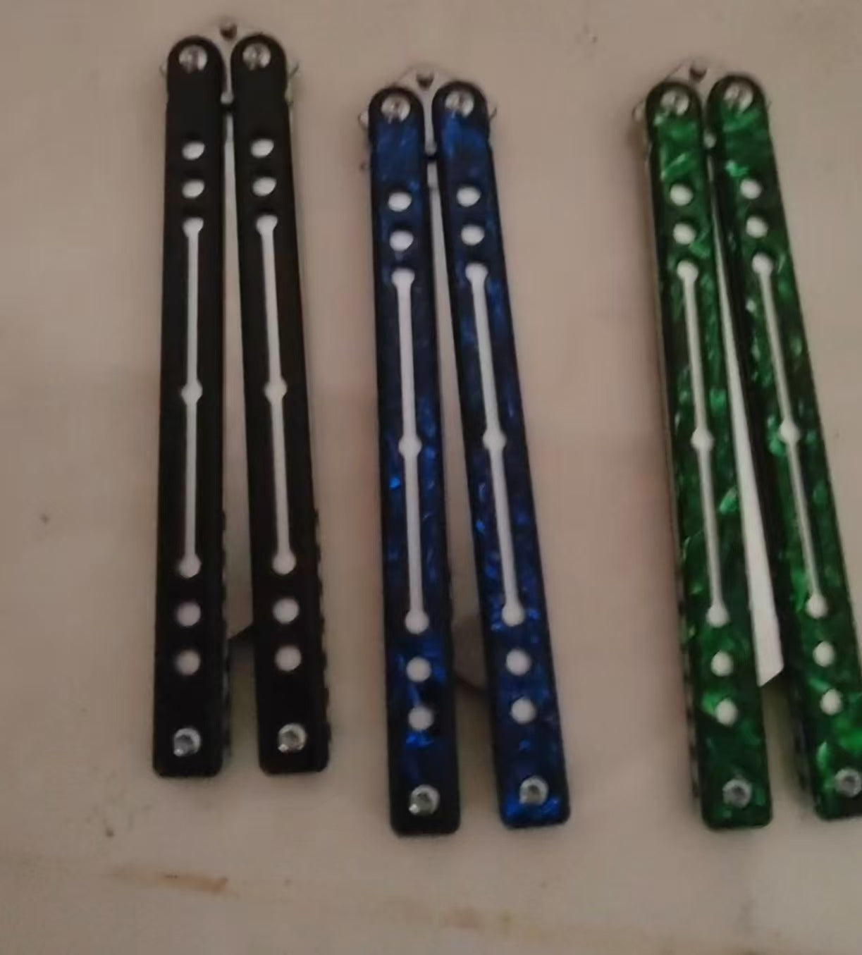 Cold Blade Tanto Nautilus V2.5 Clone G10+7075 Aluminum Handle