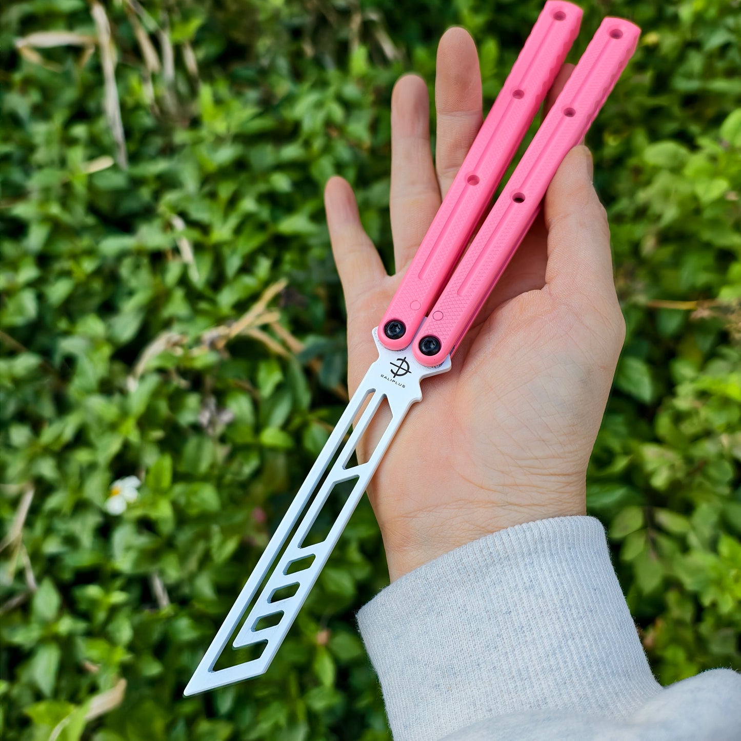 Baliplus Kraken V3 Balisong Clone Ceramic Coating Handle Sapphire Blade