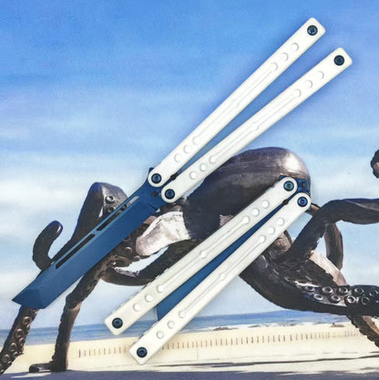 Cold Blade Tanto Nautilus V2.5 Clone G10+7075 Aluminum Handle