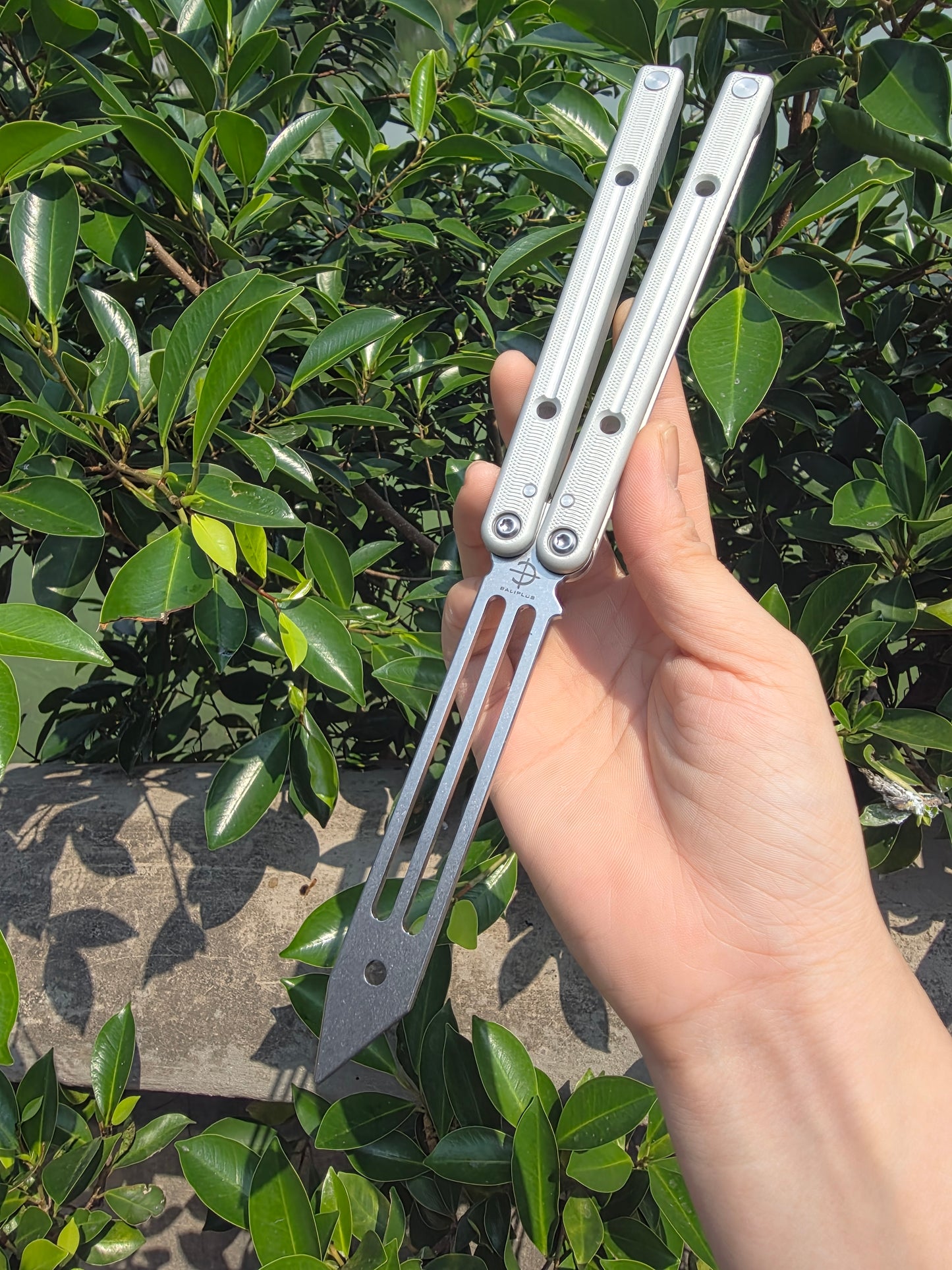 New Baliplus Squidtrainer V4 Balisong Clone 7075 Aluminum