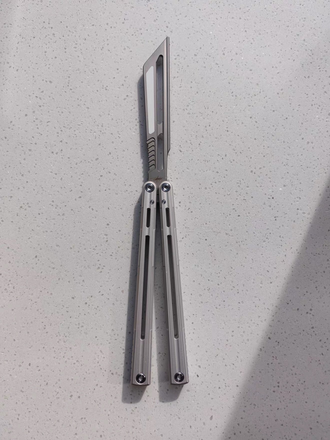 Banshu 8805 Original Balisong 7075 Aluminum