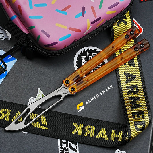ARMED SHARK PEI Orca Balisong Clone