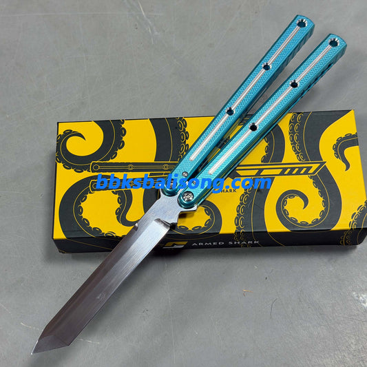 Kraken V3 Clone Blade For ARMED SHARK 7075 Kraken V3 Clone