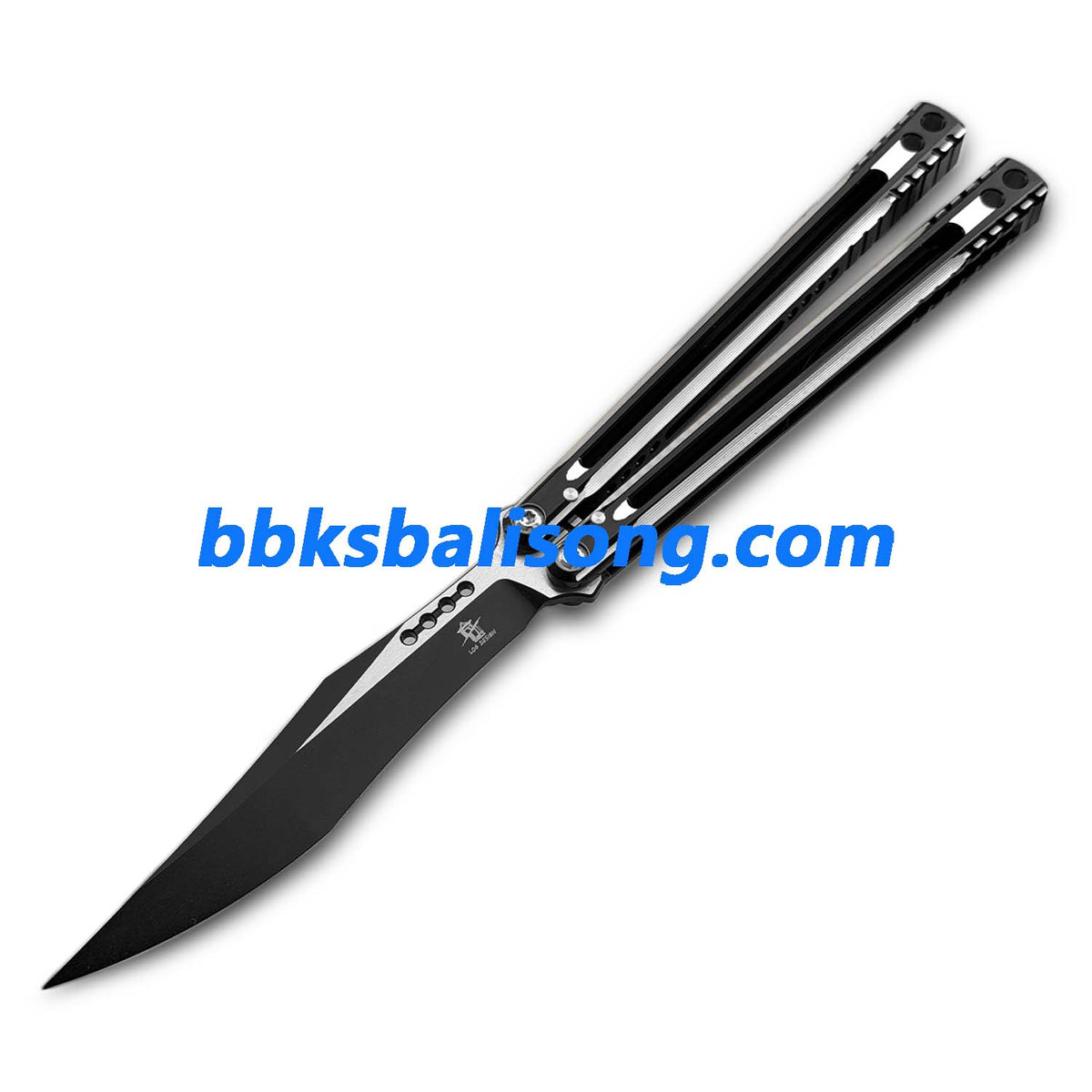 Log Jian V3 Balisong 7075 Aluminum 5Cr15 Blade Bushings System