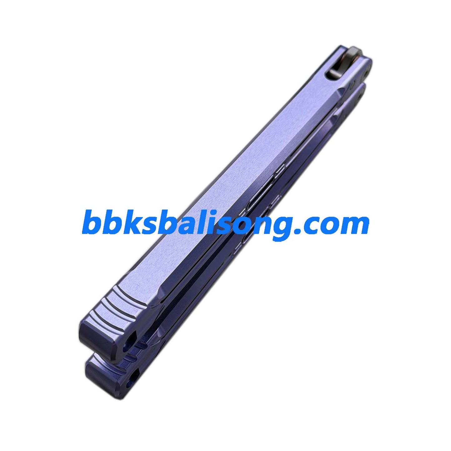 Longslip Aries OG Balisong 7075 Aluminum Handle Tuning Fork Blade