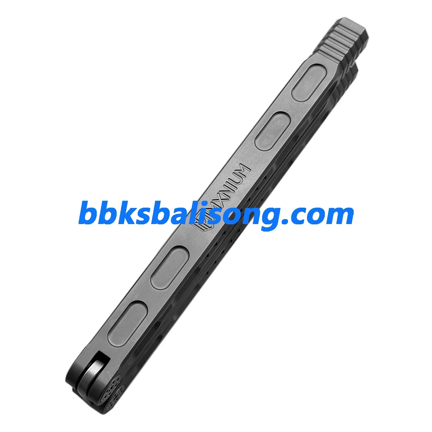 MXNIUM Raid Original Balisong Titanium Handle BBKSbalisong