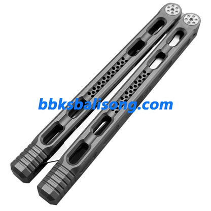 MXNIUM Raid Original Balisong Titanium Handle BBKSbalisong