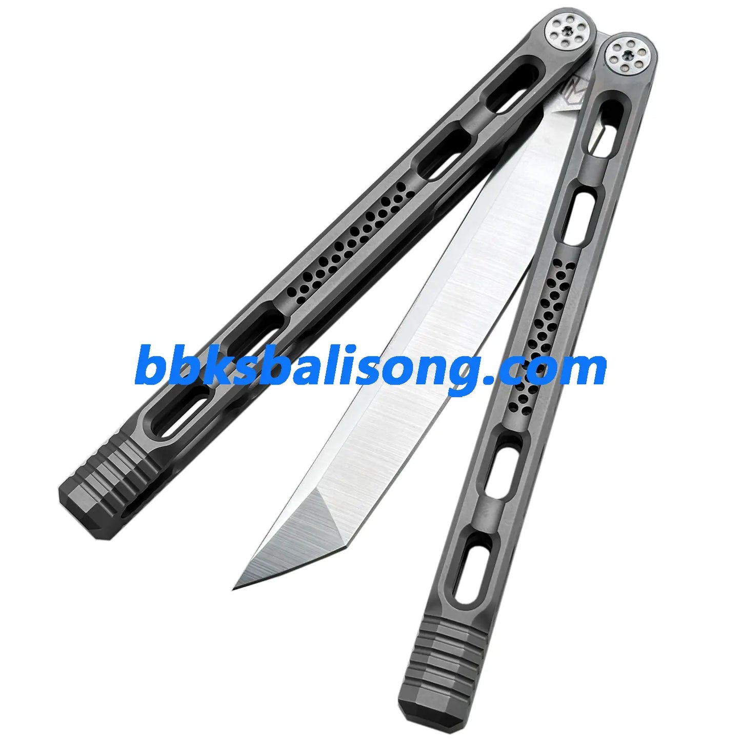 MXNIUM Raid Original Balisong Titanium Handle BBKSbalisong