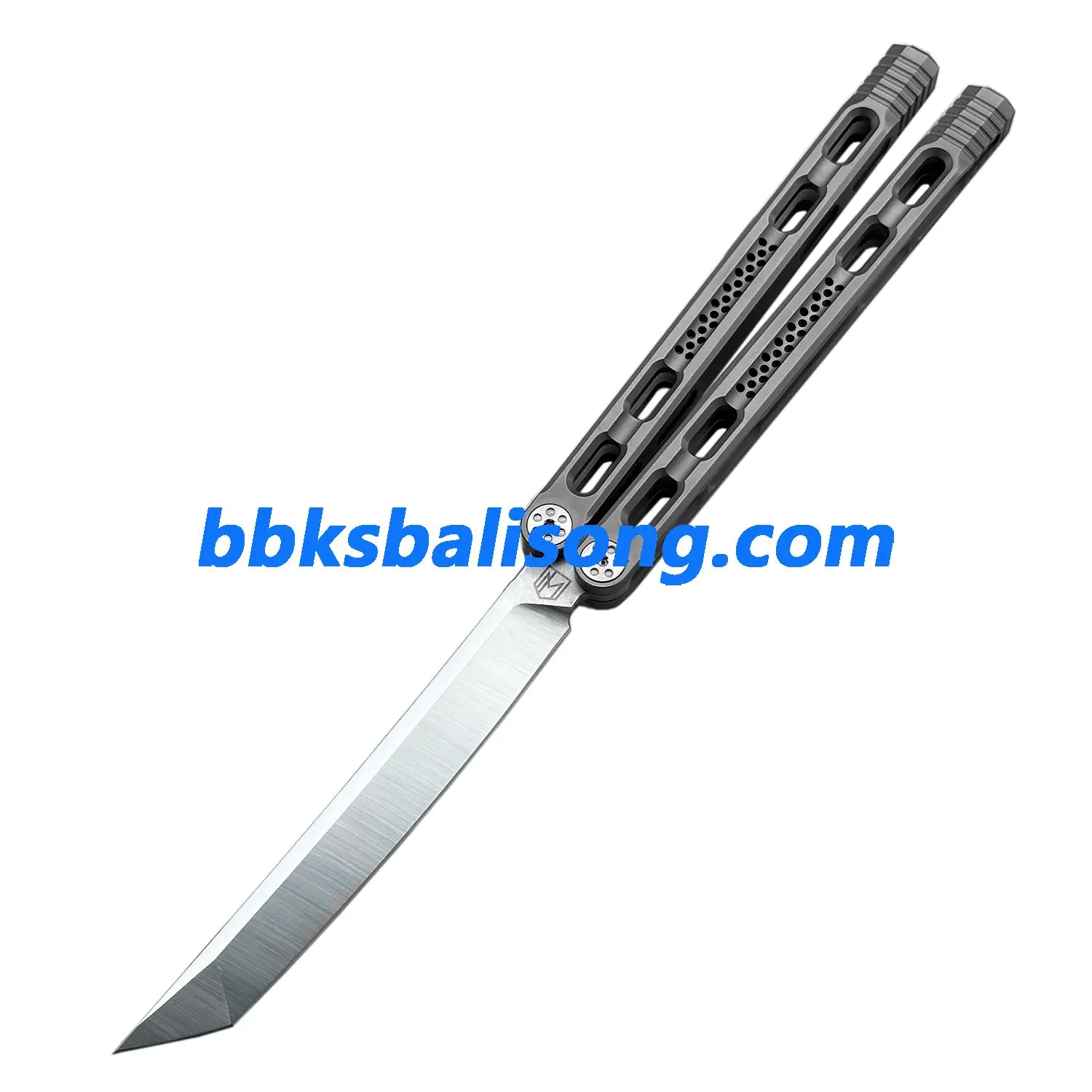 MXNIUM Raid Original Balisong Titanium Handle BBKSbalisong