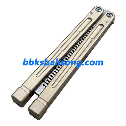 MXNIUM Swordfish V2.5 Balisong 7075 Aluminum