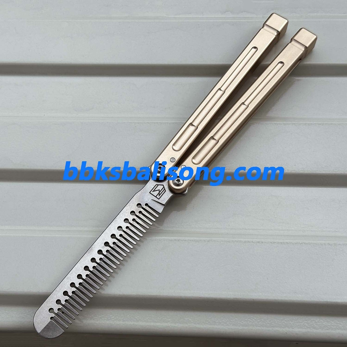 MXNIUM Swordfish V2.5 Balisong Tuning Fork
