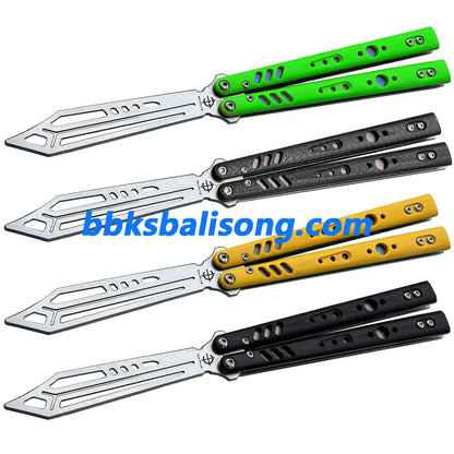 New Baliplus BRS Replicant (REP) Balisong Trainer Clone BBKSbalisong