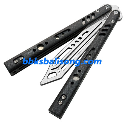 New Baliplus BRS Replicant (REP) Balisong Trainer Clone BBKSbalisong