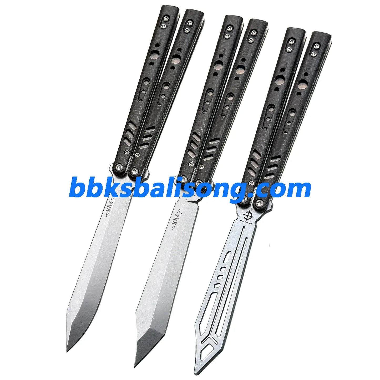 New Baliplus BRS Replicant (REP) Balisong Trainer Clone BBKSbalisong