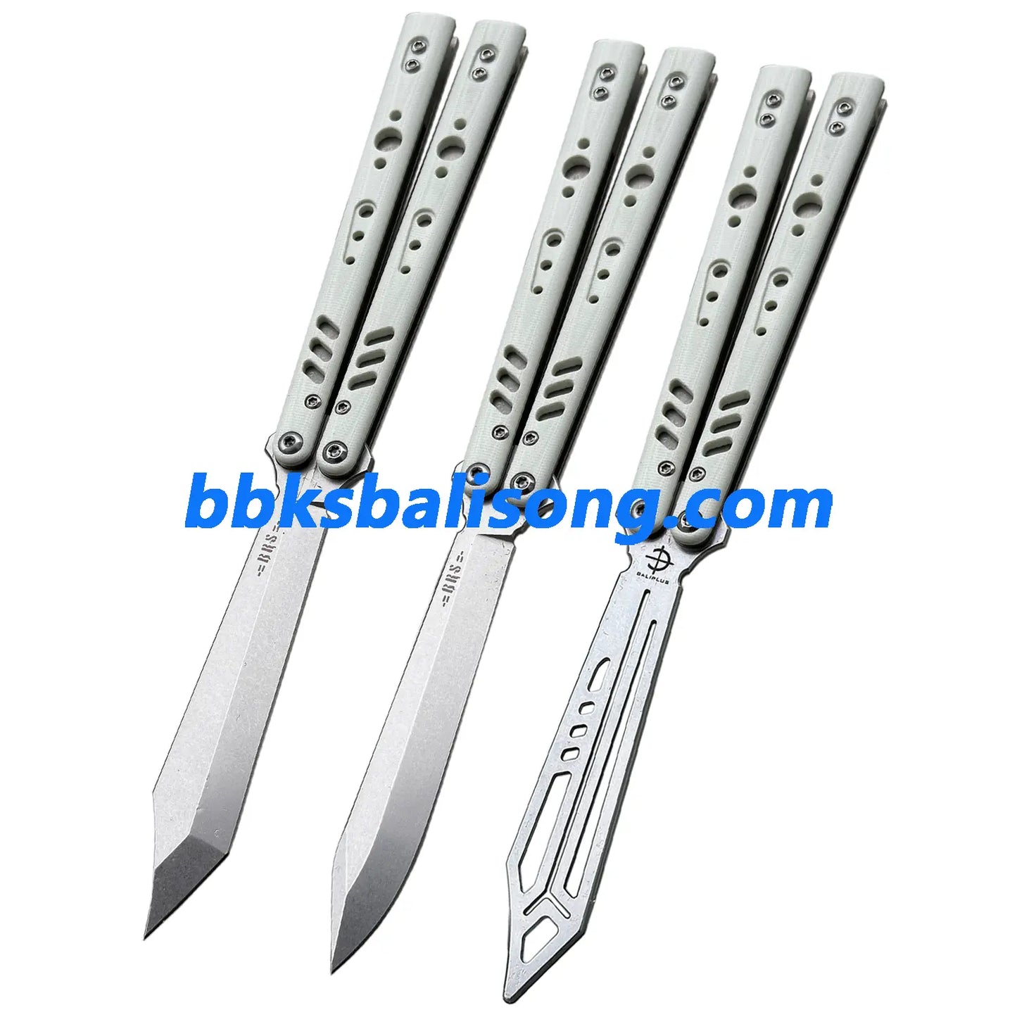 New Baliplus BRS Replicant (REP) Balisong Trainer Clone BBKSbalisong