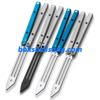 New Baliplus Squidtrainer V4 Balisong Clone 7075 Aluminum