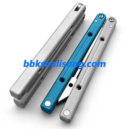 New Baliplus Squidtrainer V4 Balisong Clone 7075 Aluminum
