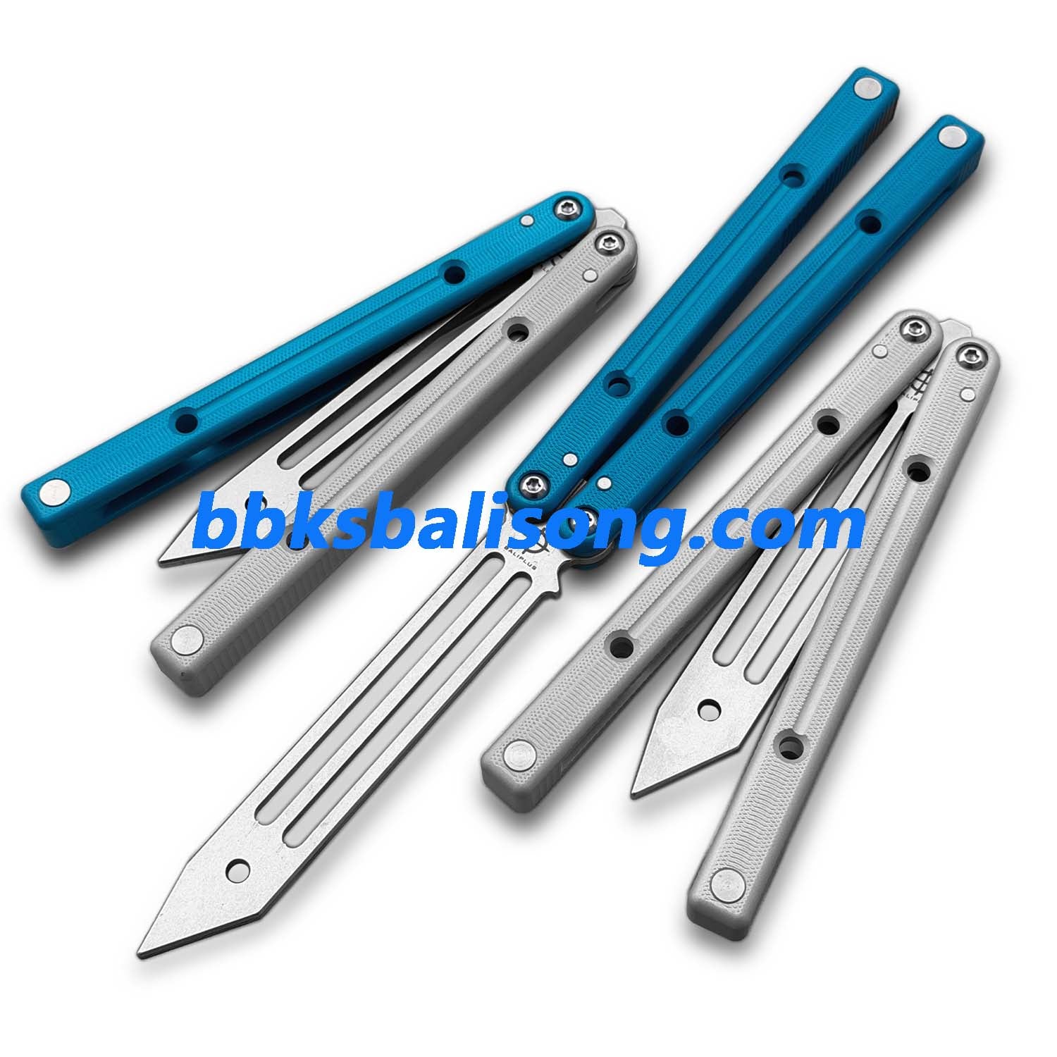 New Baliplus Squidtrainer V4 Balisong Clone 7075 Aluminum